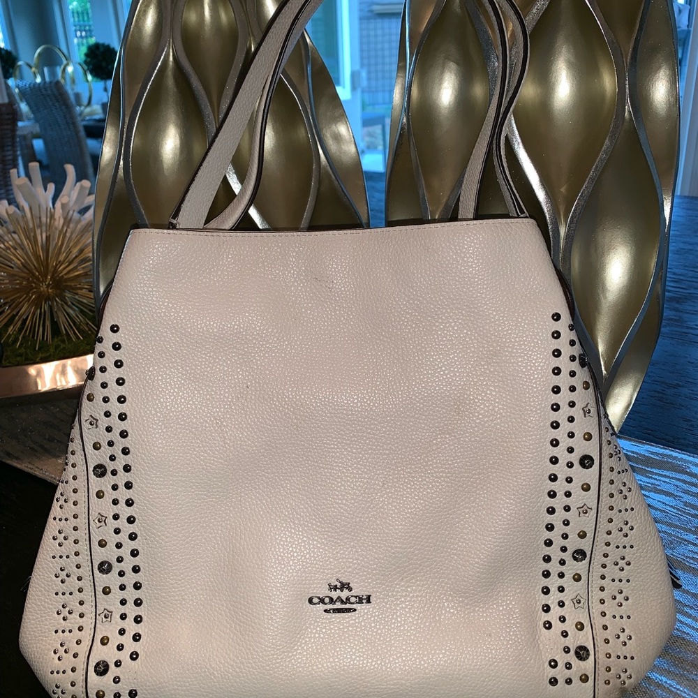 Coach Edie Rivet Purse